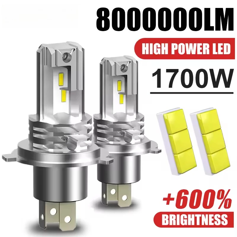 

XTG h7 h4 led Car Headlight Bulbs 300000LM Canbus 6500K White DRL Daytime Running Fog Lights H11 9005 12V High Power Auto Lamp