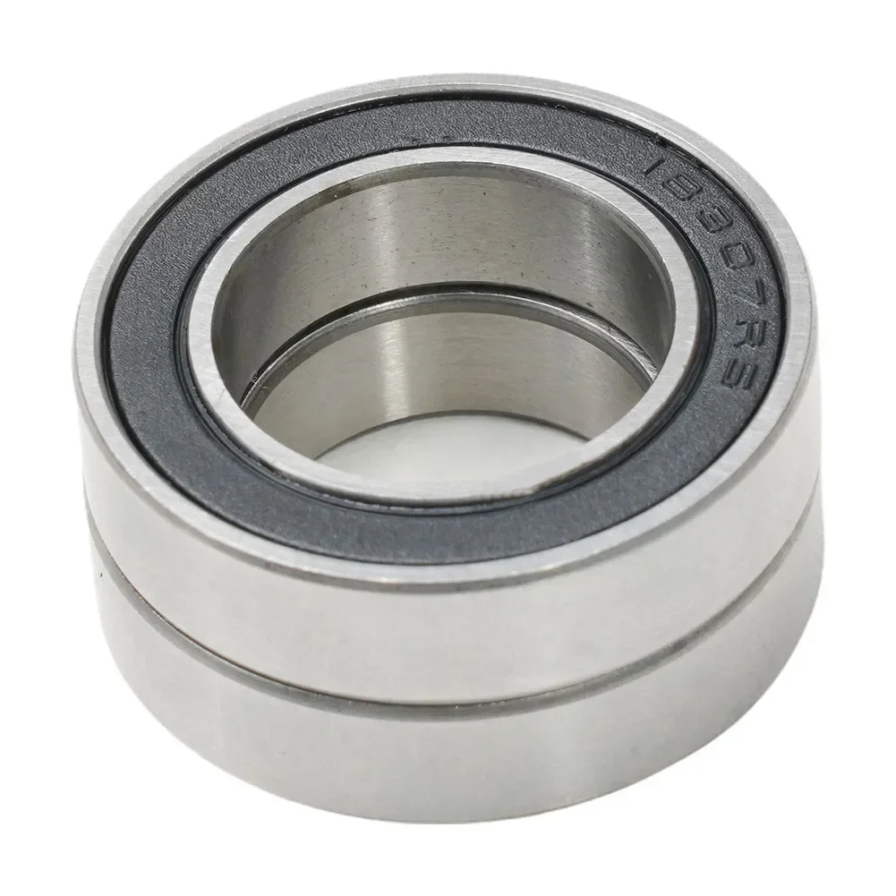 17*30*7MM Bearings 2Pcs Ball Deep Groove Hardware High Speed Low Noise Practical Thin Wall Hot Portable Pratical