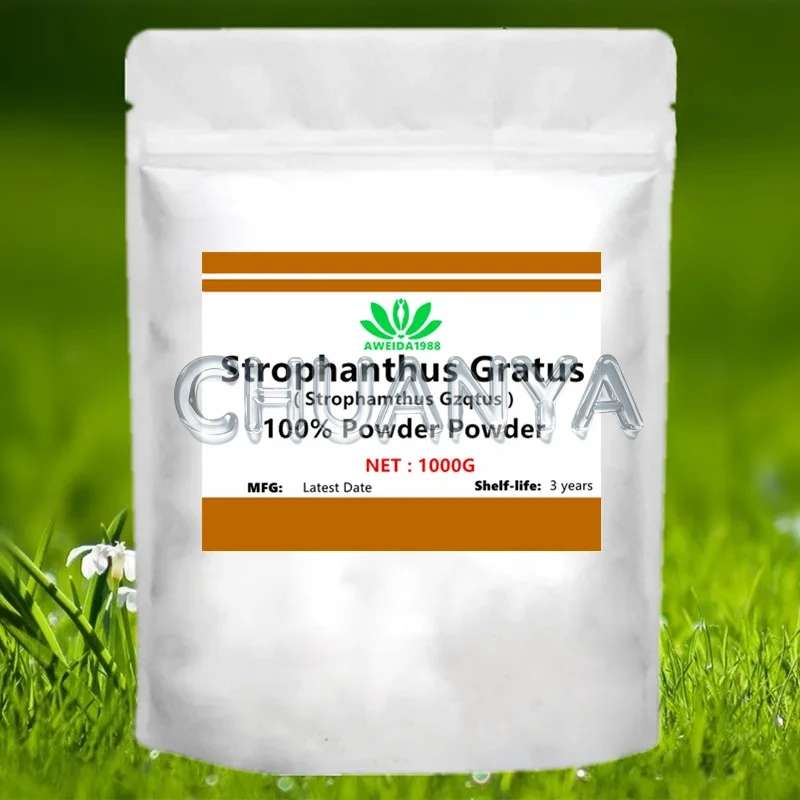 Maßgeschneiderte nachfüllbare Beutel für Strophanthus Gratus Aluminiumfolienbeutelverpackung für schnellen Versand