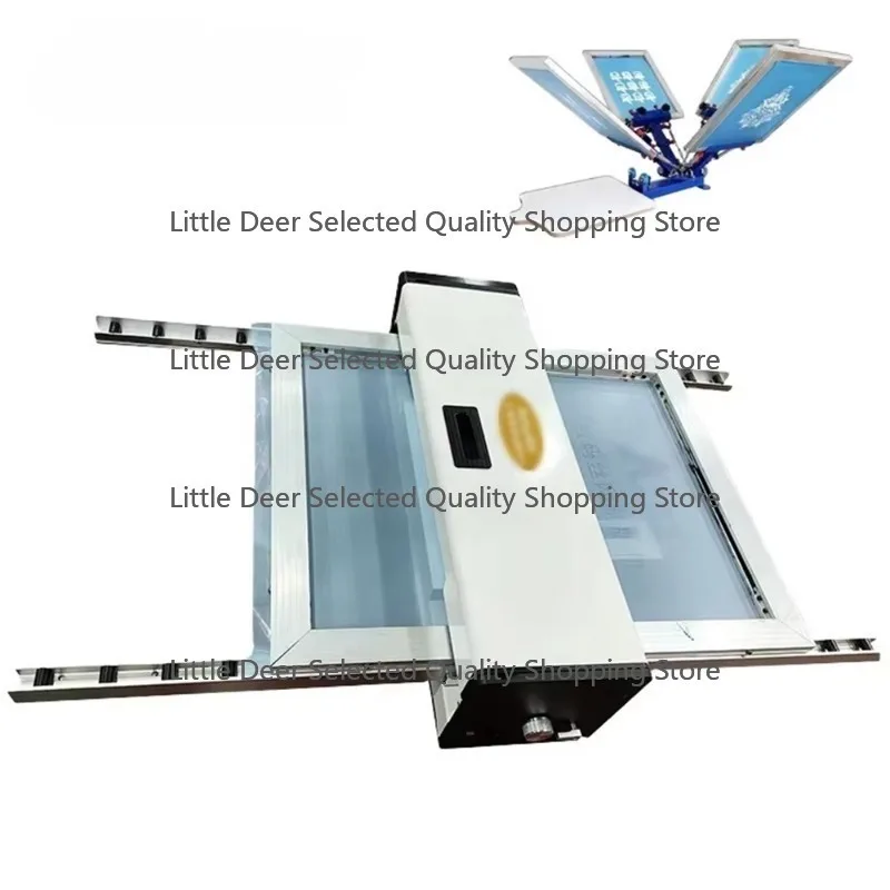 No Need Film 550A Digital Silk Screen Plate Printing Machine CE Certified 100-240V 400x600mm Max Print Area for Electricity Logo