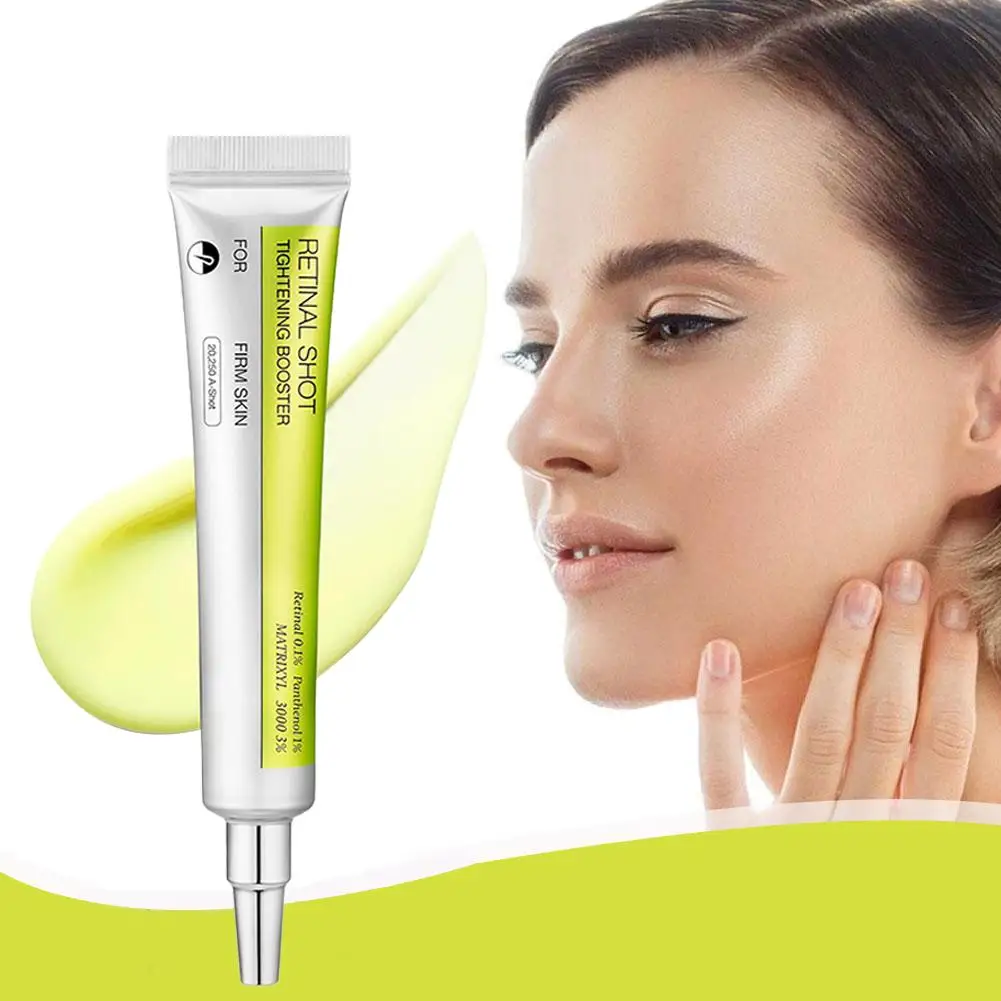 

15 мл крем для глаз с ретиналом, укрепляющий эластичность кожи, нежный питательный уход за глазами, осветляющий, восстанавливающий, отбеливающий, корейская эссенция для глаз