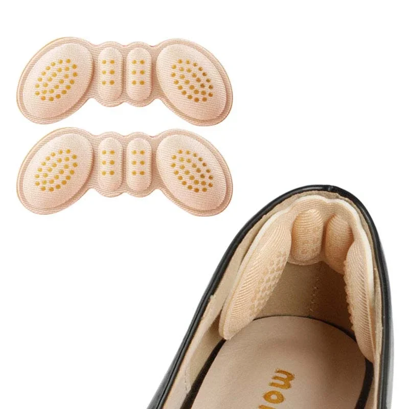 High Heel Pads Adjust Shoe Size Anti-slip Pad Women Sole Foot Back Cushion Insoles Inner Heels Comfort Self-Adhesive Stickers