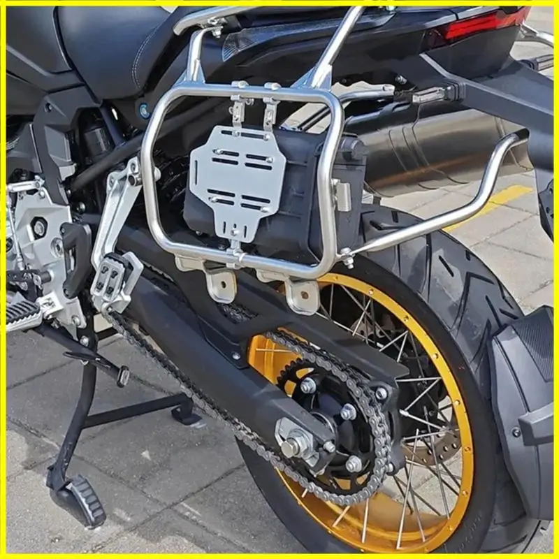 

Side Tool Box Motorcycle Toolbox for CRF1000L Luggage Rack Side Tool Box