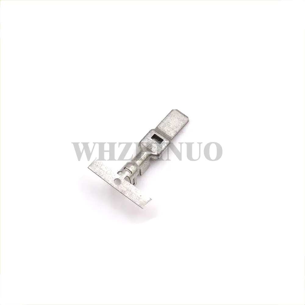 1544218-1 62514380KSS Cable Lugs Set Flat Plug Sleeves Brass  Electrical Cable Connectors 6.3mm for Car Motorcycle