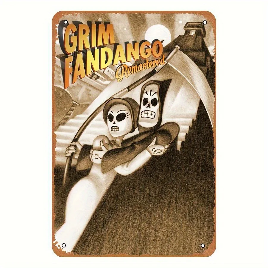 GrimFandango Remastered 