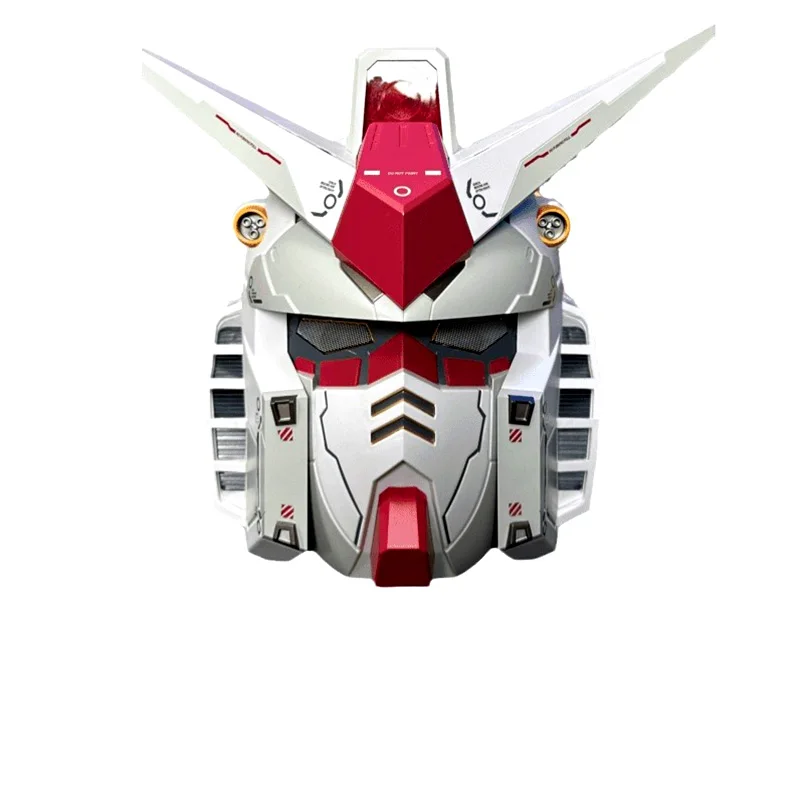 

Helmet Cosplay Glowing Version Real Wearable Masquerade Performance Costume Accory for Men And Women loween Par
