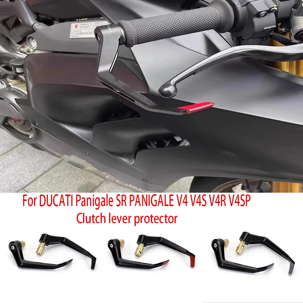 

For Ducati Panigale V2 V4 SP S PANIGALE V4S V4SP Motorcycle Accessories Levers Guard Brake Clutch Handlebar Protector