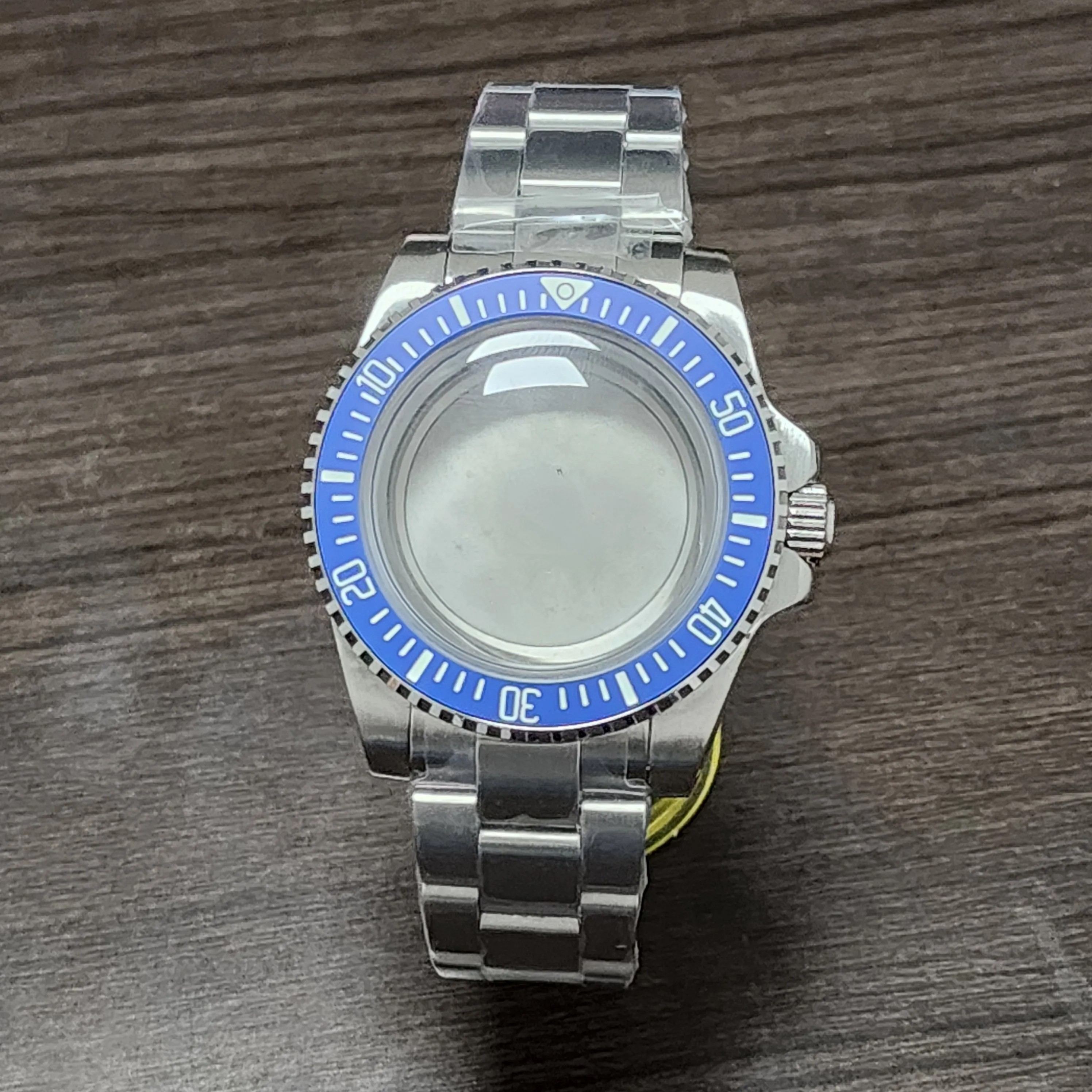 40 мм винтажное стекло из нержавеющей стали для крышки горшка подходит для NH34 NH35 автоматический механизм A1