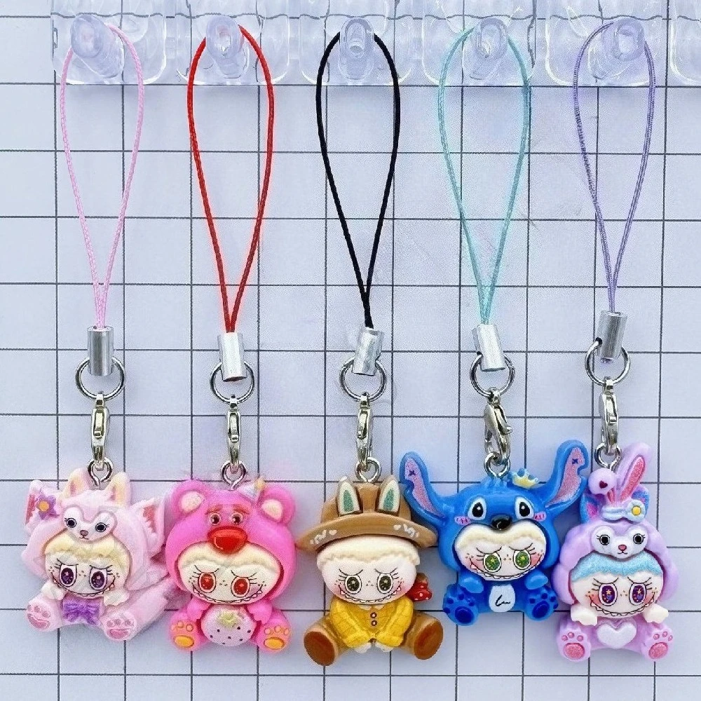 

Kawaii Rab Doll Mobile Phone Pendant, Bag Animation Pendant, Couple Girlfriend Fashion Accessories, Gifts