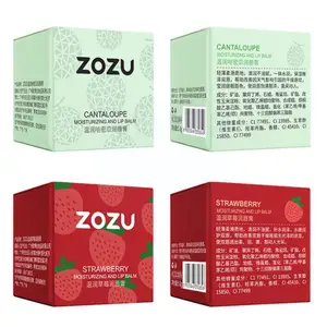 Fresh Fruit Lip Lip Kem dưỡng ẩm Balsam, Chăm sóc hình trái tim, Sửa chữa làm đẹp dâu tây và Chăm sóc da, các sản phẩm đào, Q6E3, 3 8 Kem Strawberry bán hàng chính - №6