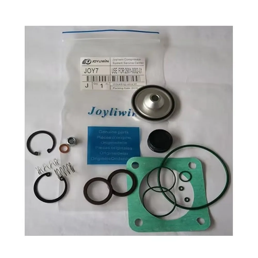 Air Compressor Check Valve Repair Kit 2906-0093-00 2906009300 Replacement Part Durable Metal for Atlas Copco