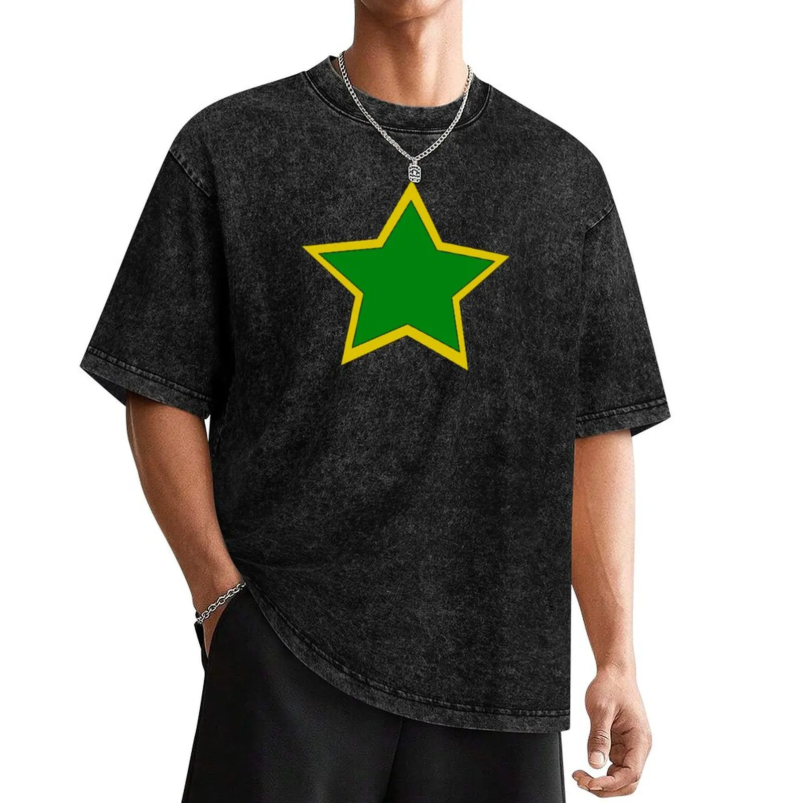 

jotaro's star part 6 T-Shirt man clothes shirts graphic tees oversized graphic tee graphic tee shirt Men's t-shirts