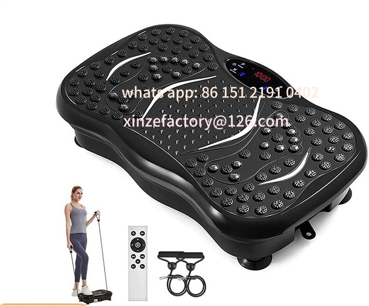 

Customizable vibration fat rejection machine shaking machine bluetooth wireless music rhythm body sculpting