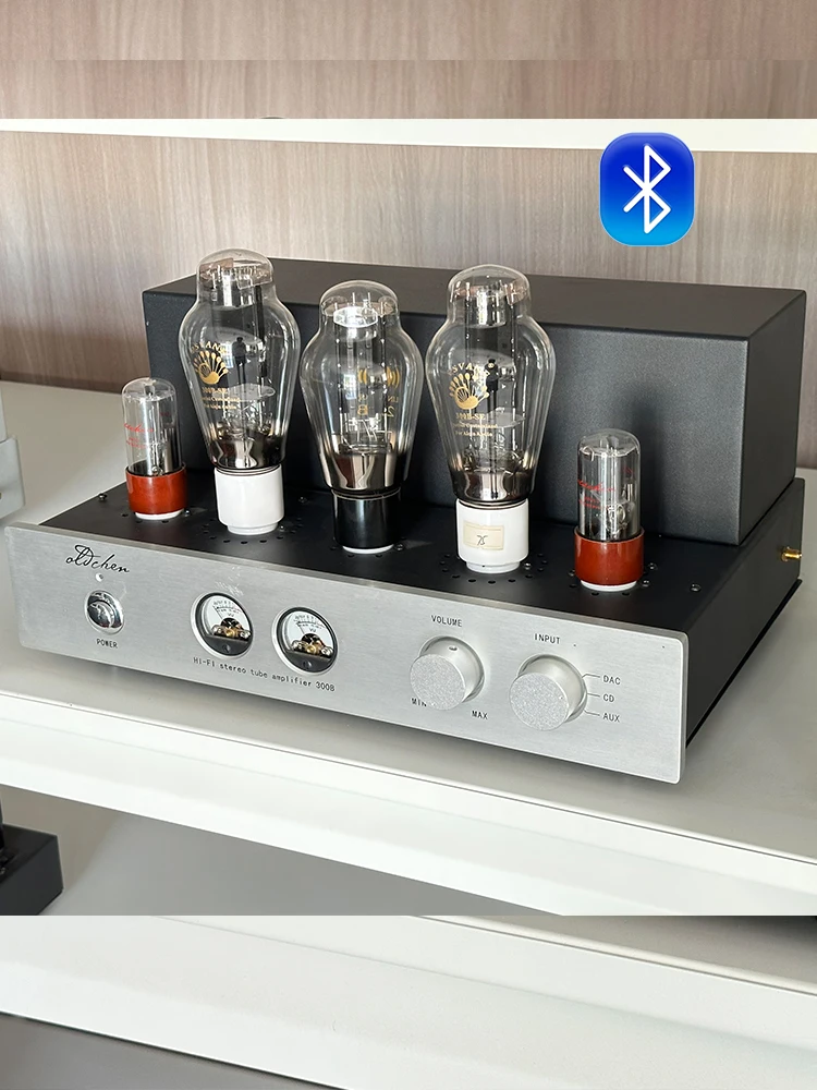 Oldchen 300B Tube Amplifier Single-ended Home Theater Pure Class A HIFI Tube Sound Amplifier with 274B and CV181-SE