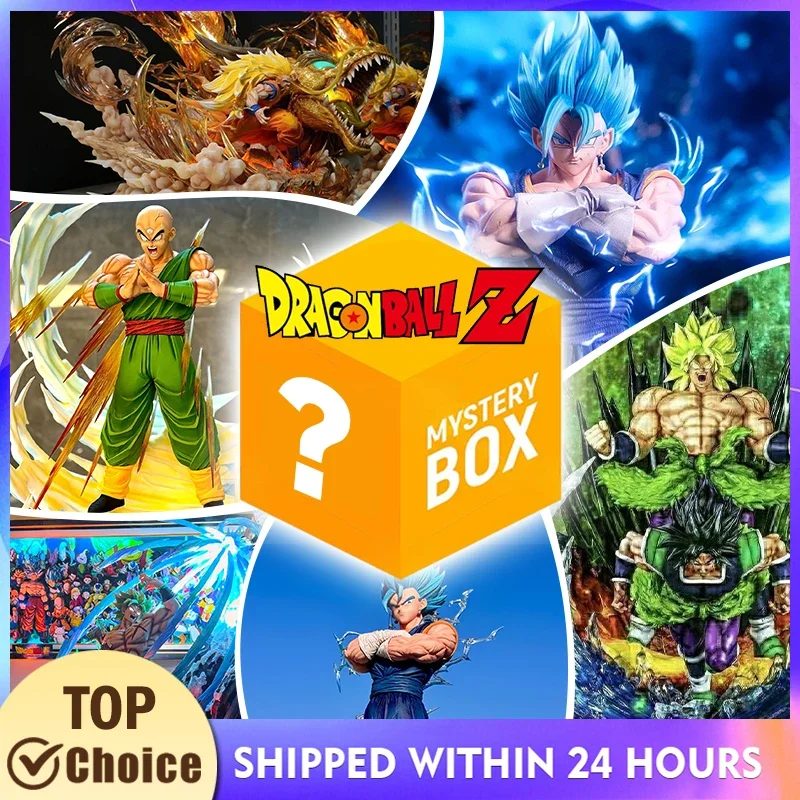 

Dragon Ball Z Action Figure Mystery Box Random Anime Collectible Toy Goku Vegeta Beerus Whis Vegito Super Saiyan God Battle