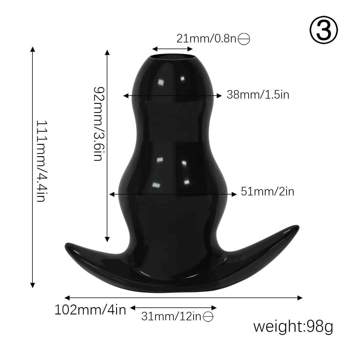 Soft Silicone Hollow Buttplug Speculum Expander Vagina Butt Plugs Adult Sex Toys For Woman Men Anal Dilation Plug Sex Products