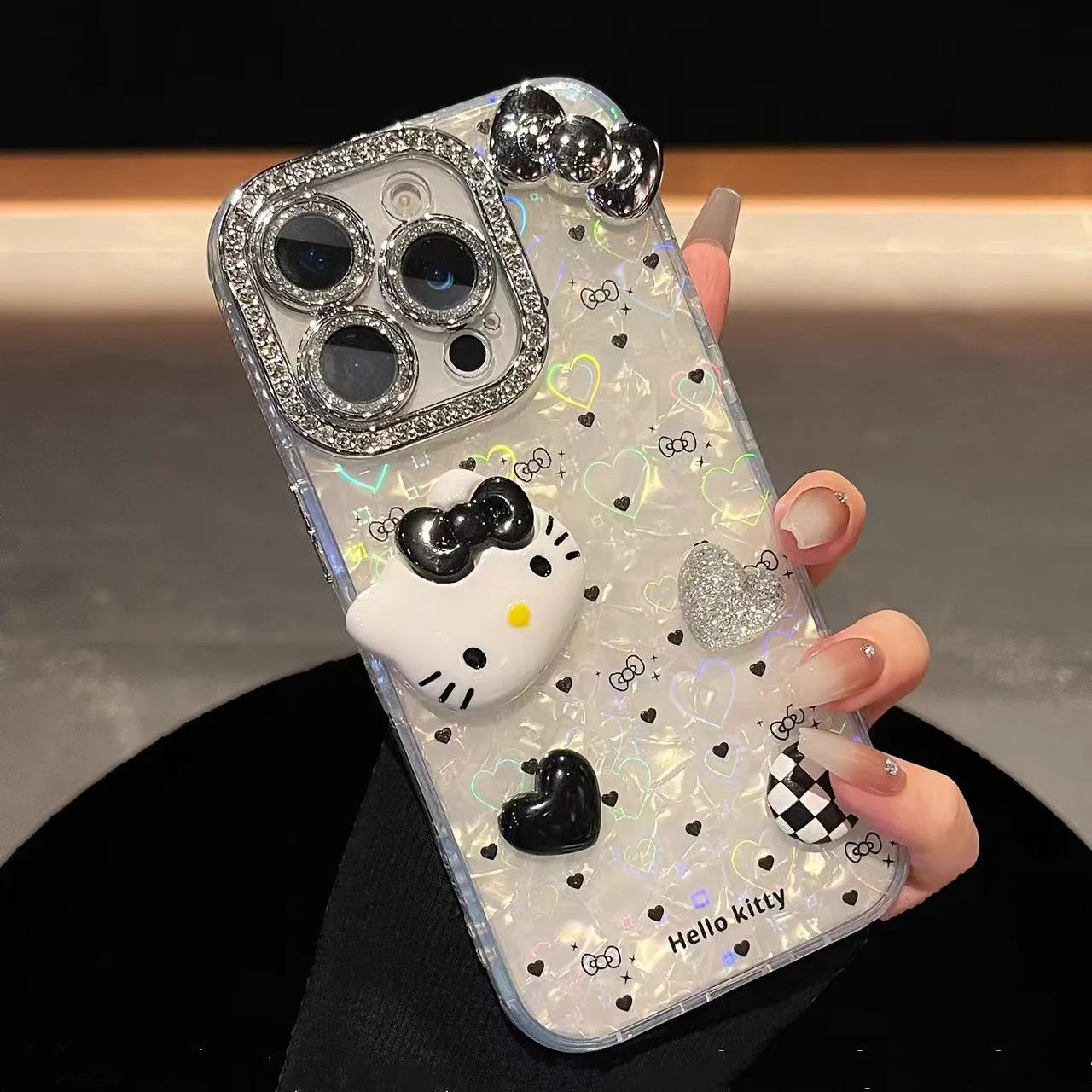 3D Cute Cartoon San…