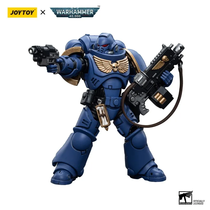 【Spot】JOYTOY Warhammer 40K 1/18 Action Figures Ultramarines Intercessors Modello Giocattolo