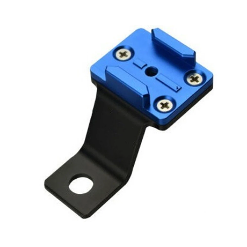 Motorcycle Mirror Mount Aluminum Alloy Holder For GoPro 13 12 11 10 9 8 Insta360 SJCAM AKASO DJI Osmo Action Camera Accessories