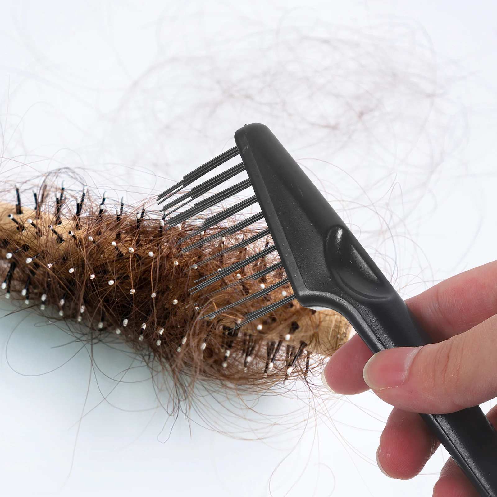 

1pc Comb Cleaner Hair Brush Device Tool Hair Device Durable Household Comb Cleaning Tool Must-have Home Cleaning
