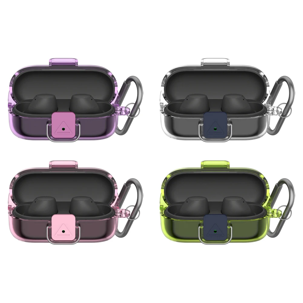 1-5 SZTUK Etui Ochronne na Sony WF-C510, Futerał do Ładowania z TPU, Wodoodporne, Odporne na Wstrząsy, Pokrowiec na Słuchawki, Ochrona przed Upadkiem, Etui do Ładowania Słuchawek