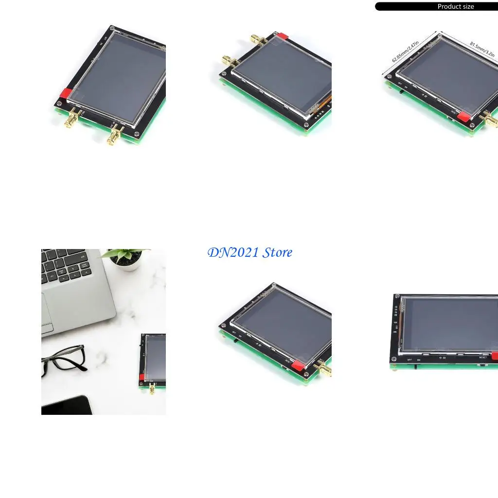 

F3KE MAX2870 RF Source Generator Module LCD Display Generator 23.5MHz-6000MHz Frequency With LCD Display