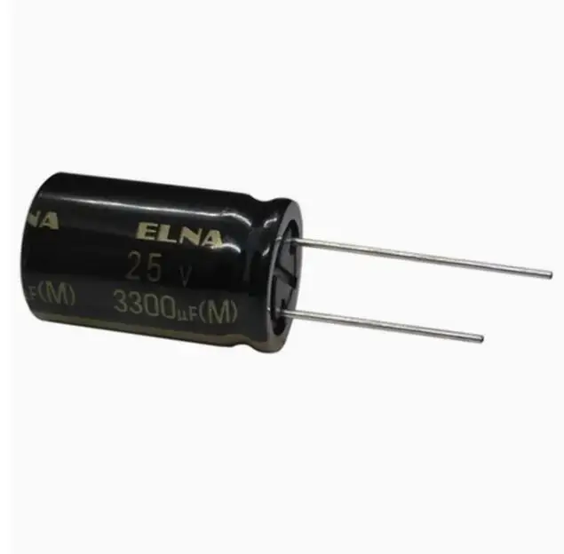 

10 шт./лот оригинальный японский ELNA RA3 25 В 3300 мкФ 16x25 мм аудио лихорадка электролитический конденсатор бесплатная доставка