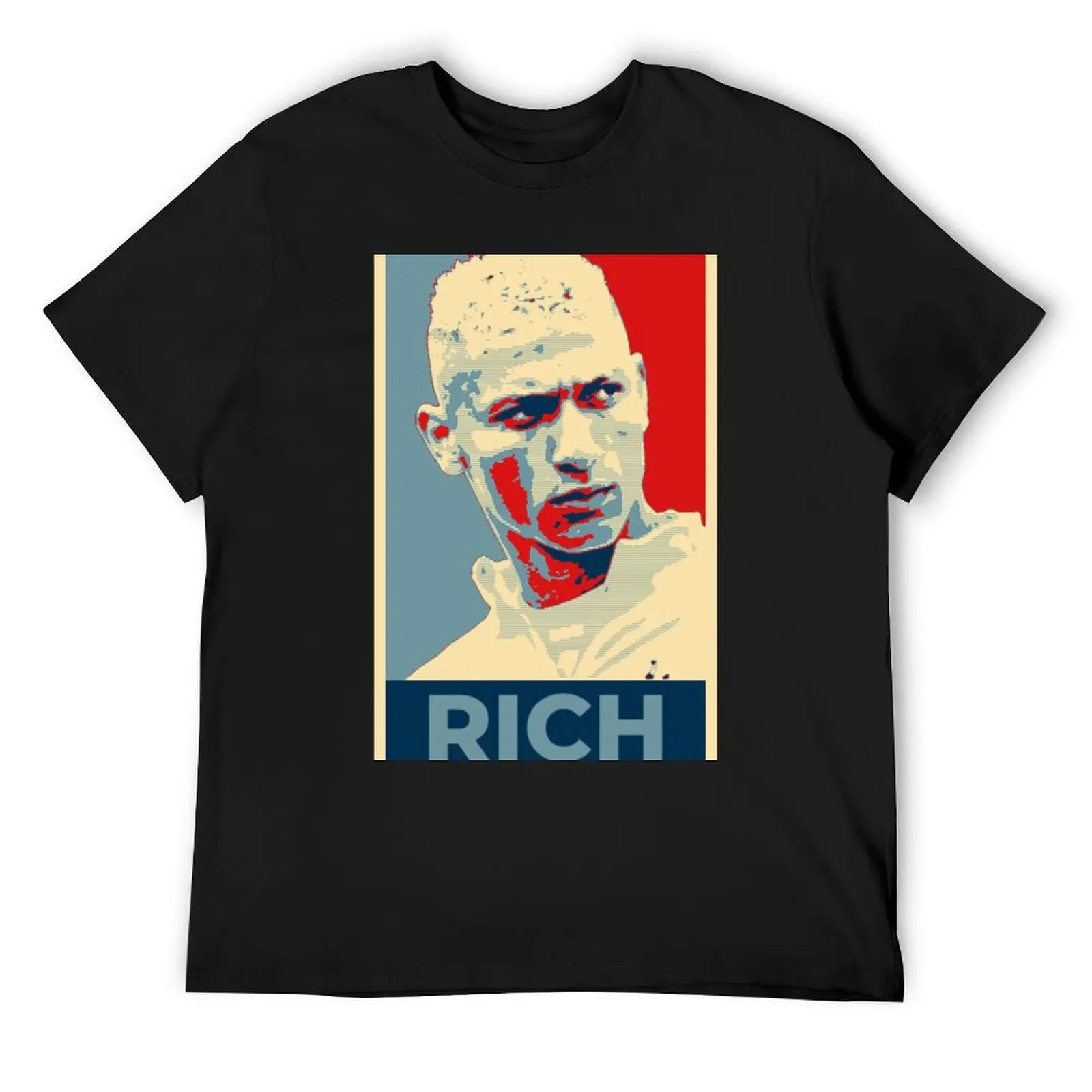 Richarlison - Hope T-Shirt sweat rapper graphic tees customizeds sports fans heavyweight t shirts for men