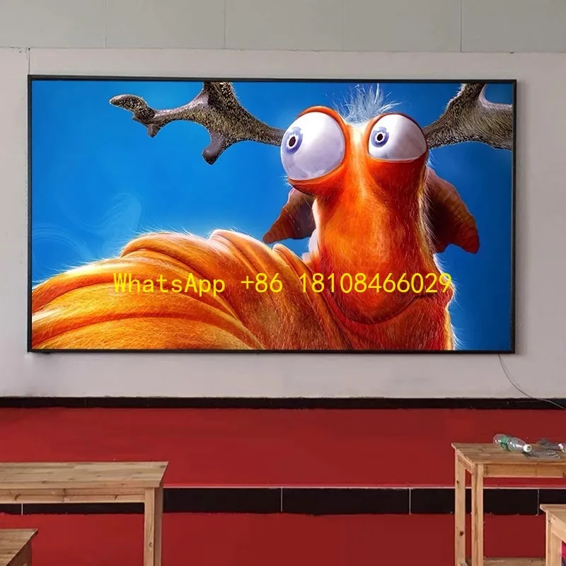 

P2.5 P1.8 Pixel Pitch Indoor LED Video Wall Panel 4K Full Color Church Theater Screen Giant SMD Display Screens