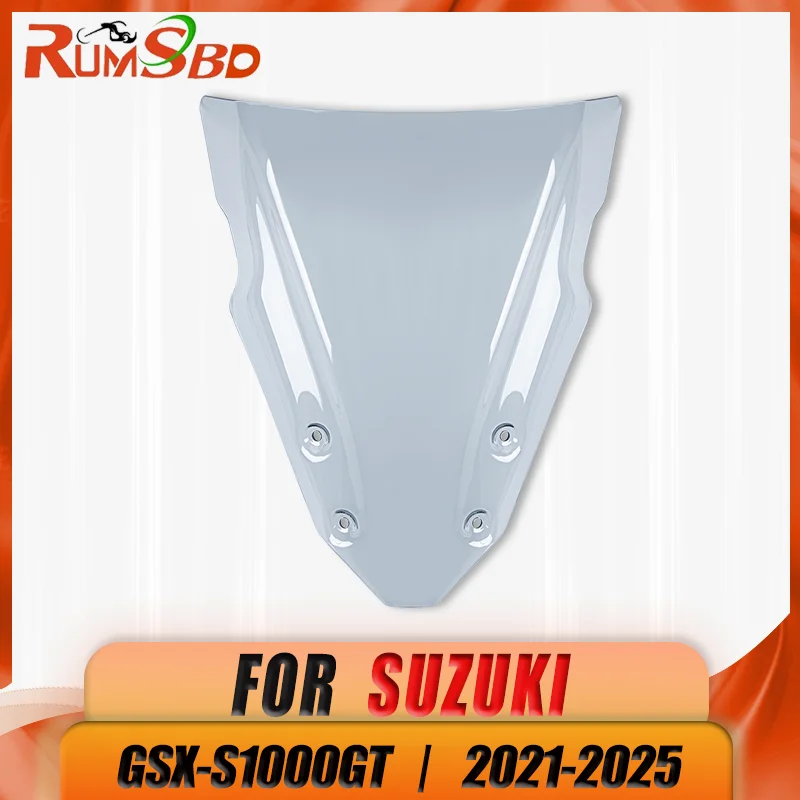 

ДЛЯ Suzuki GSX-S1000GT лобовое стекло мотоцикла, дефлекторы воздушного потока, передний экран 2021-2025, год модели, специальный дизайн