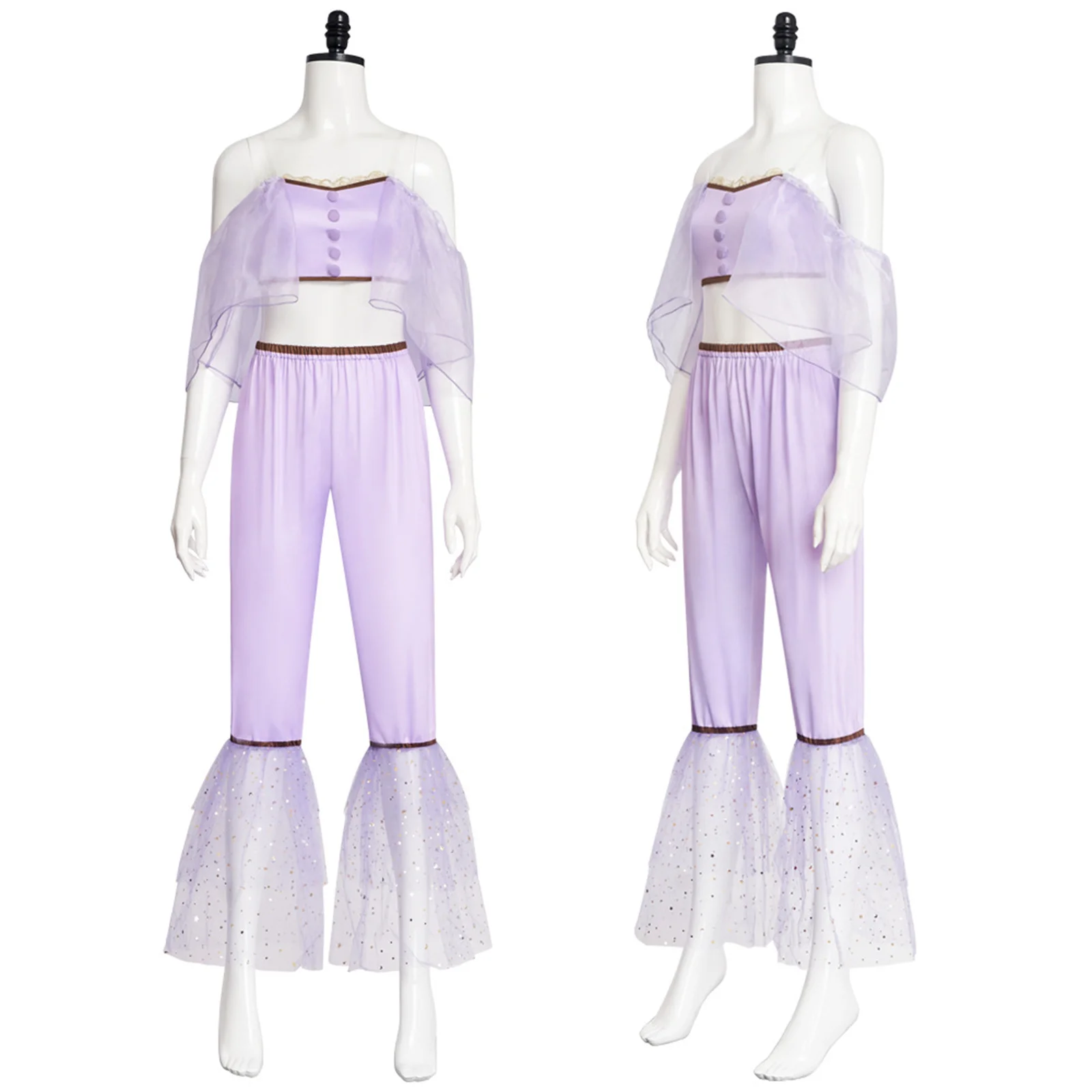 

K-12 Cry Baby Cosplay Costume Lace Uniform Wedding Princess Evening Top Pants for Women Girls Performance Halloween Party Suit