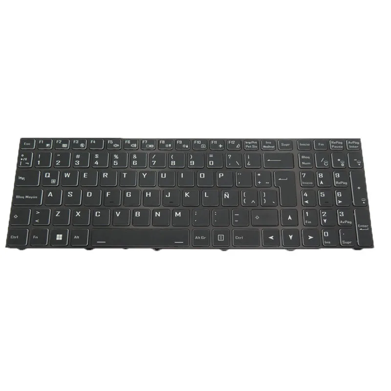 LED PER KEY Backlit Keyboard CVM19N2600J4302 6-80-X17S3-190-1 CVM19N2600J4303 6-80-NH5A3-190-1 CVM19N2600J4302 6-80-X17S3-190-1