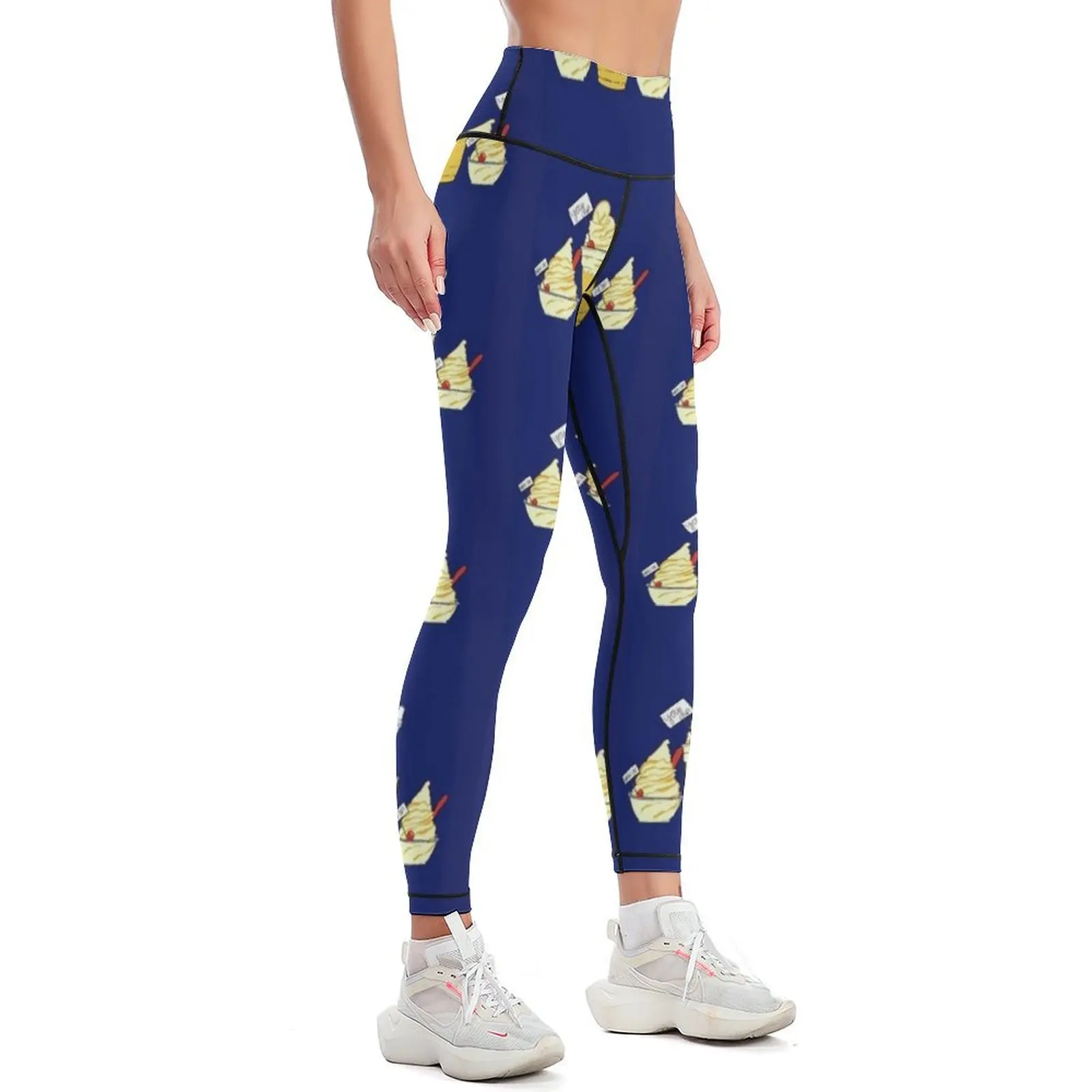 When I Dole Whip You Dole Whip Leggings Fitness's gym clothes sports shirts gym Sports female gym clothing Womens Leggings