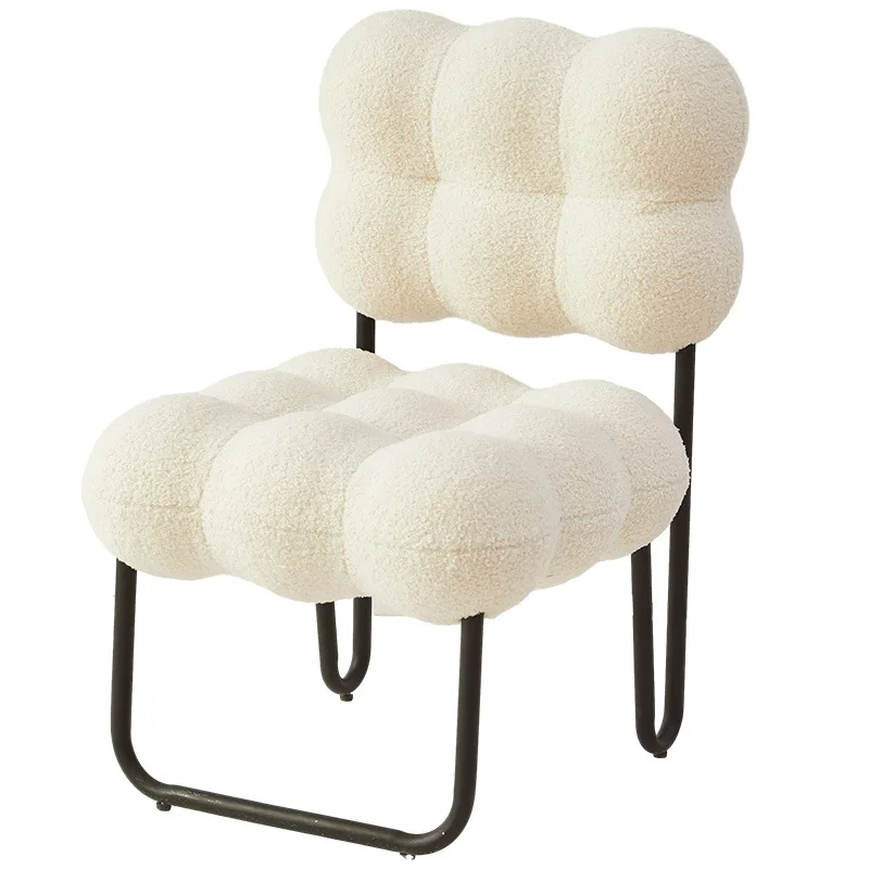 

Bedroom Leisure Back Chair Living Room Single Wind Home Balcony Sofa Chair