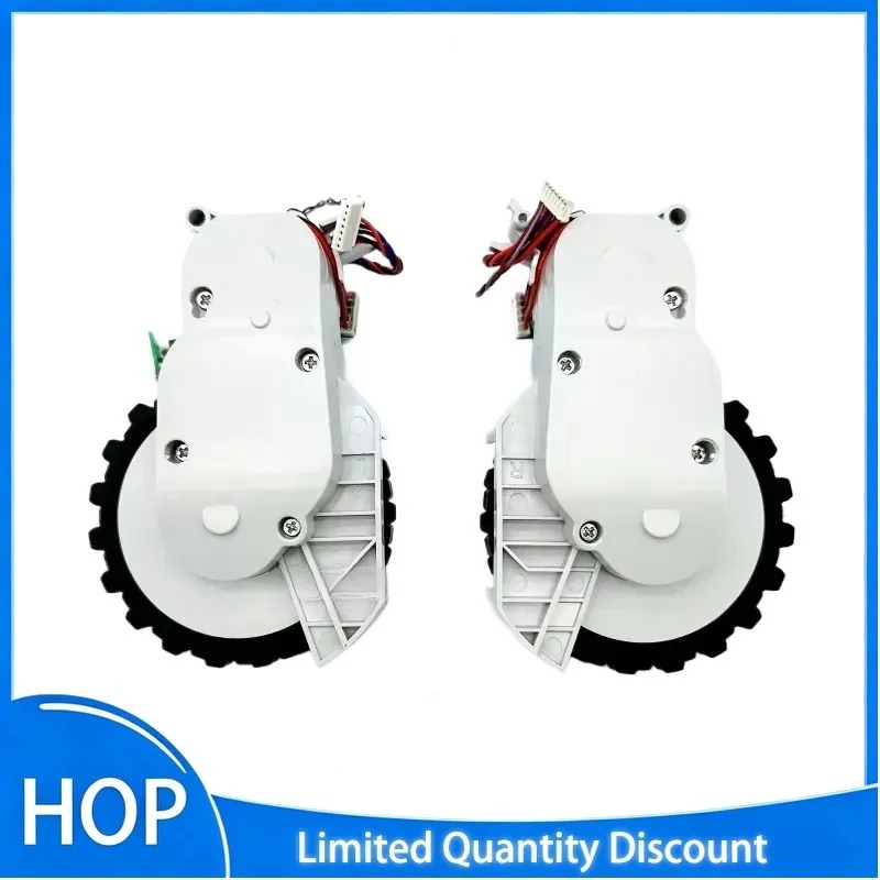 Original Dreame Wheels Left or Right for Bot D9 Trouver Finder RLS3/ MOVA L300 Robot Vacuum Cleaner Accessory Spare Parts
