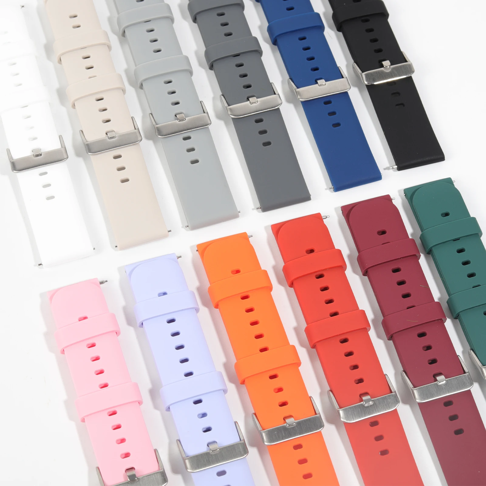 ホットセール 20MM 22MM シリコン製腕時計ストラップ - Suede Strap Watch のレビューと価格