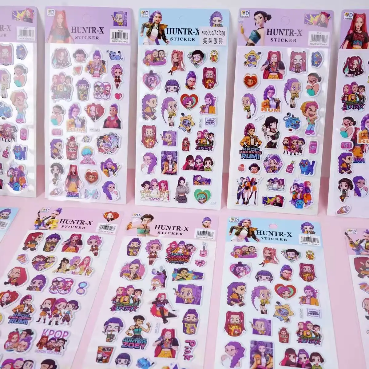 NEUE Anime Cartoon Schaumstoff Puffy Sticker für Gepäck, Handy, Notizbuch, Belohnungsaufkleber, Kinderspielzeug, Geschenke, Partyzubehör, Dekoration – Detail 5