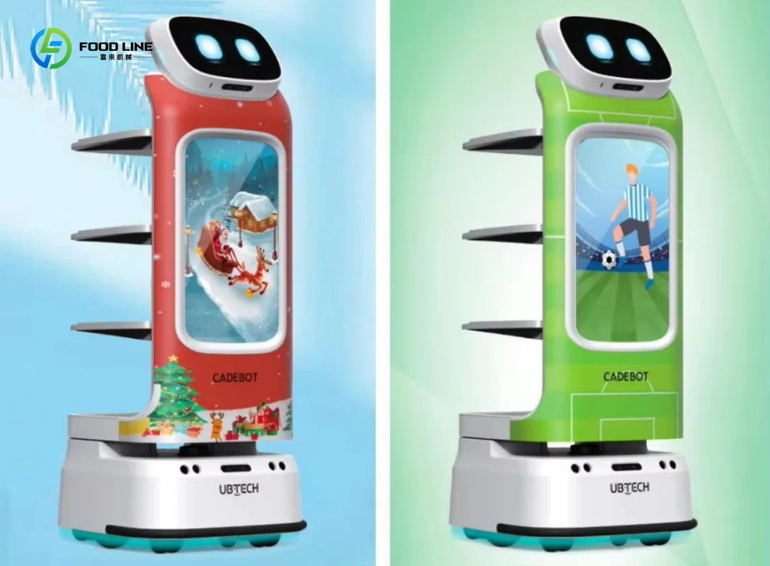 ضمان لمدة سنة، روبوت ذكي للنادل، إدارة متعددة الأطاولات، روبوت توصيل الطعام