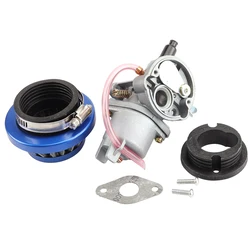 Carburetor Pocket Bike 47cc 49cc Engine Carb with Steel 44mm Air Filter For 2 stroke Mini Moto Quad ATV Dirt Bike Go Kart Buggy