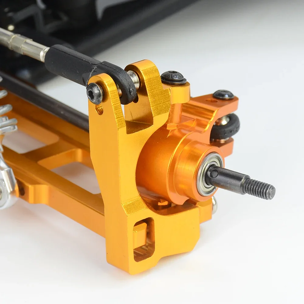 RC Onderdelen Aluminium C Hub Basisdrager (L/R) Huanqi HQ727 REMO 9EMU Truck Gemodificeerde Upgrade Accessoires OP Metalen C Seat A2016