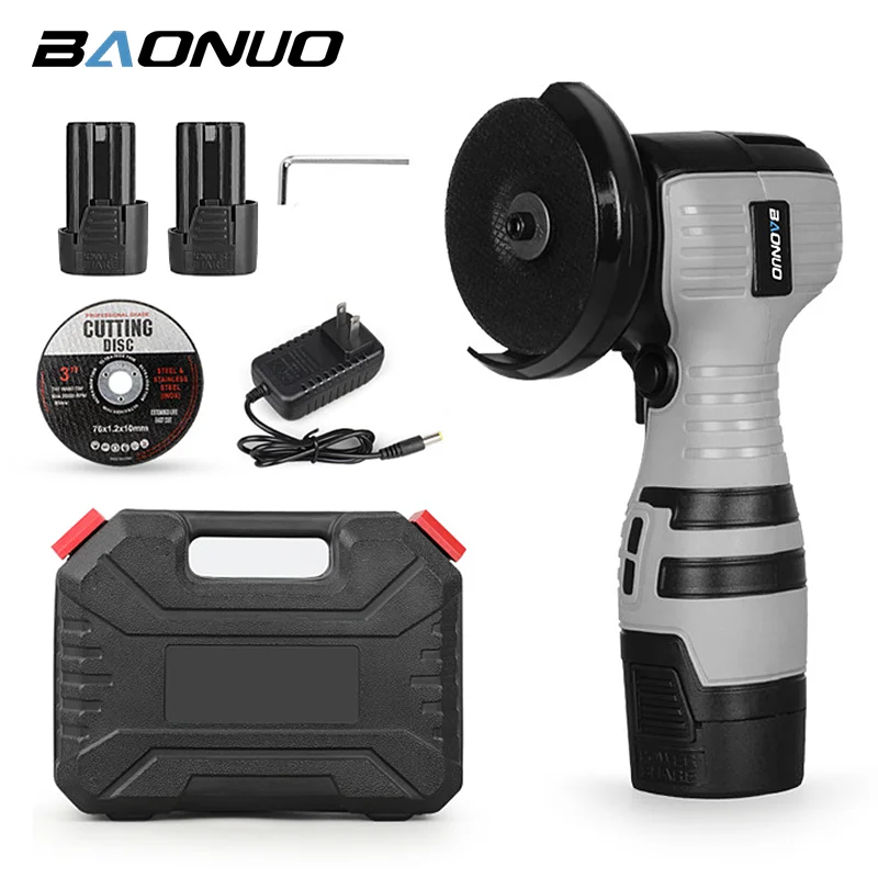 

Высокоскоростная мини-угловая шлифмашина 16,8 В, 28000 об/мин, качественная, с нескользящей рукояткой, диаметр 76 мм, бесщеточный двигатель