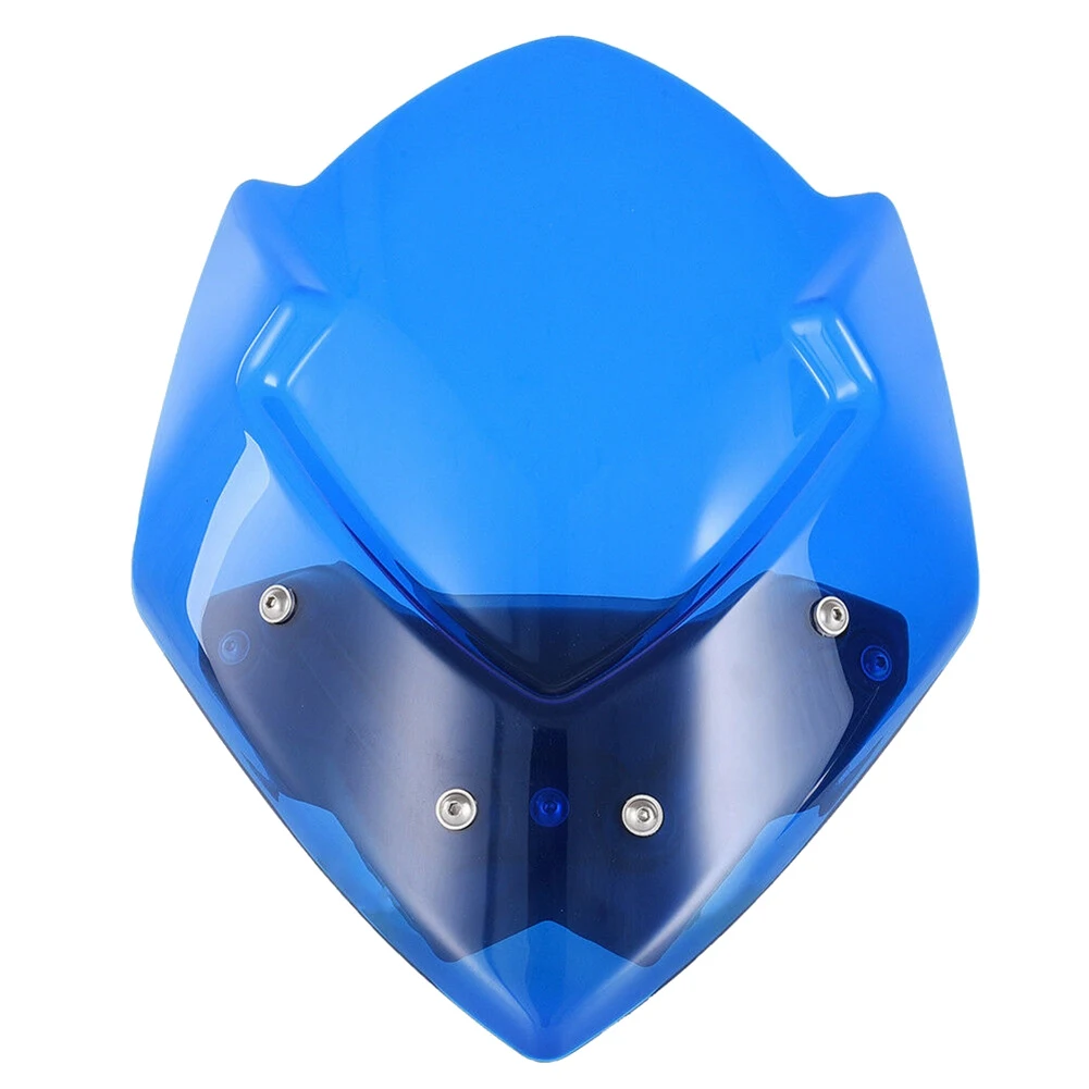 Motorcycle Windshield Windscreen Protector for Suzuki GSXS 1000 2016 2017 2018 2019 2020 2021 Accessories Blue