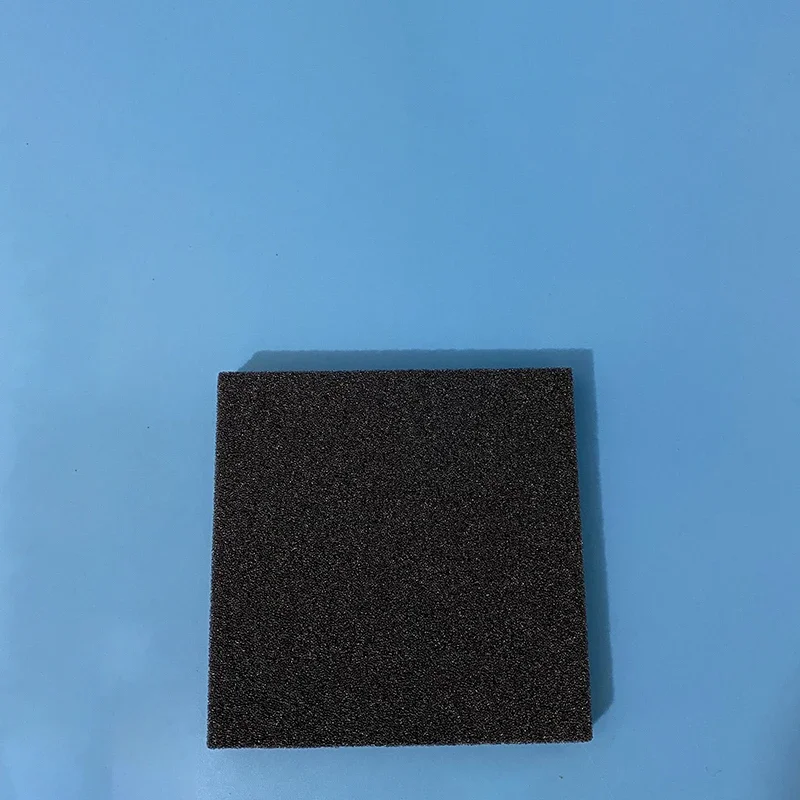 O carbono da espuma do eletrodo 100ppi do Rvc do Japão do carbono do vidro da malha pode ser feito sob encomenda