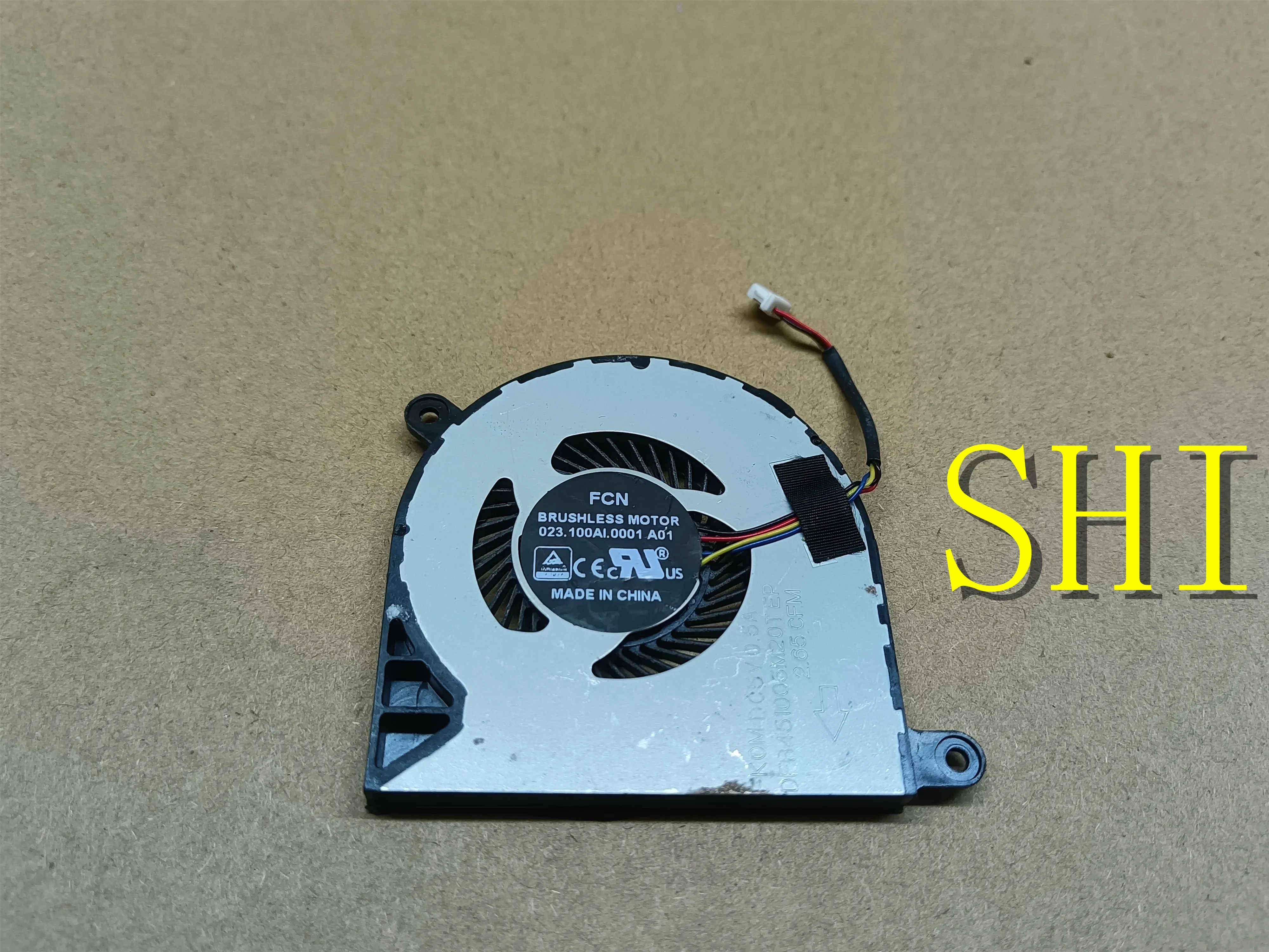 01RX2P FOR DELL Used original 5579 5379 CPU cooler cooling fan 1RX2P works well free shipping