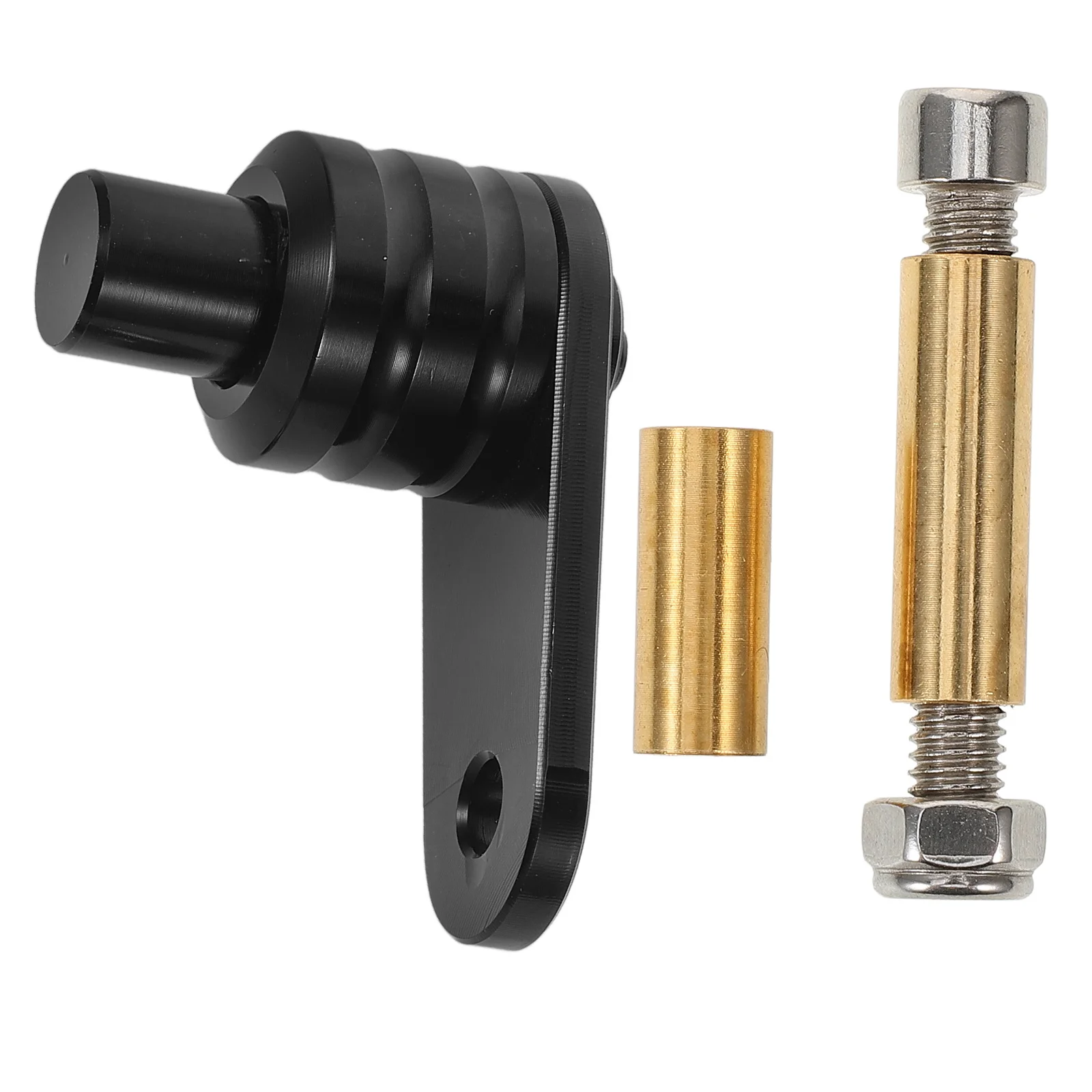 

Motorcycle Brake Lever Lock Ergonomic Design Noise-Free Horn Switch Slope Parking Security Handlebar Lock Grip For Ev Safety