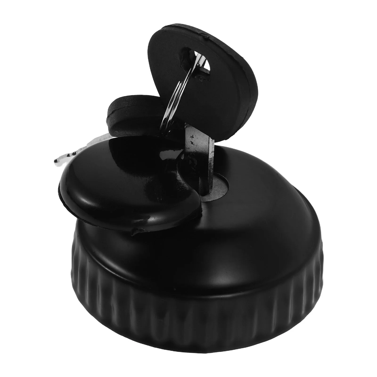 

1Set Universal Lockable Gas Cap for Cars Trucks Heavy Duty Fuel Tank Lid with Key Security Seal Protection Cover for Automotive