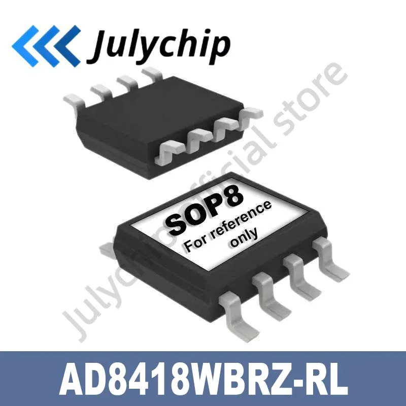 AD8418WBRZ-RL AD8418WBRZ chip SOP8 operational amplifier chip