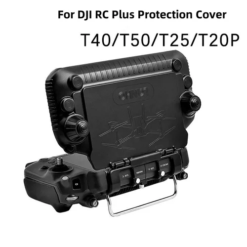 Imagen 1 del producto Para DJI /T40/T50 RC Plus cubierta protectora 2 en 1 Control remoto con pantalla parasol para DJI T20P /T25