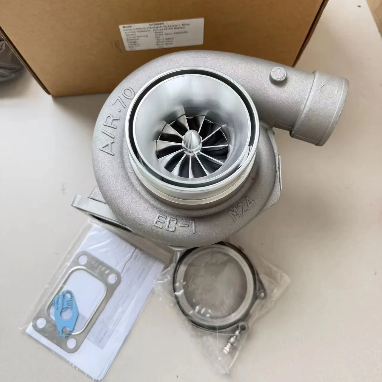 Turbocharger for GT3582R Ar.82 T3 V Ball Bearing