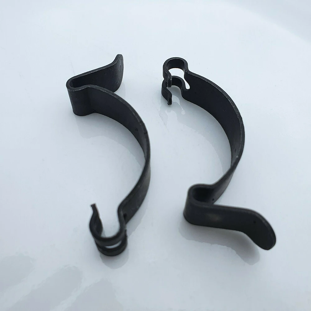 2PCS Car Air Filter Housing Box Spring Clip Clamp Metal Fasteners For Mazda Honda Toyota Ford VWNissan Kia